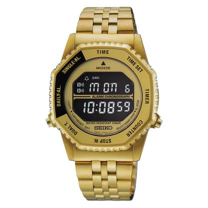 Seiko HFL003P1 „Rotocall“ – Digitaler Alarm-Chronograph