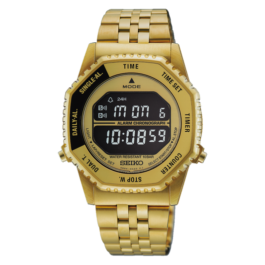 Seiko HFL003P1 „Rotocall“ – Digitaler Alarm-Chronograph