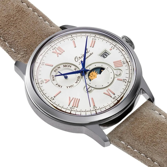 Orient 75th Anniversary Bambino Sun & Moon Limited Edition RA-AK0808S30B
