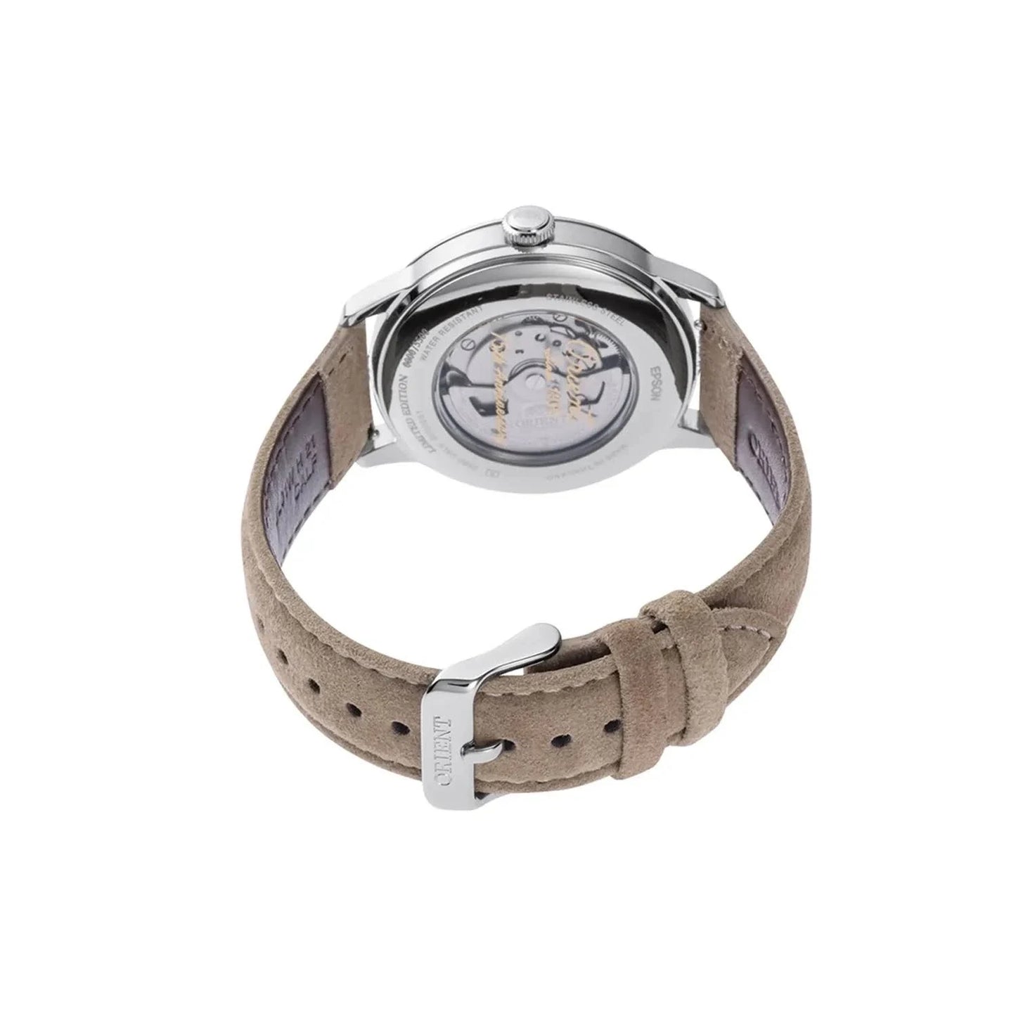 Orient 75th Anniversary Bambino Sun & Moon Limited Edition RA-AK0808S30B