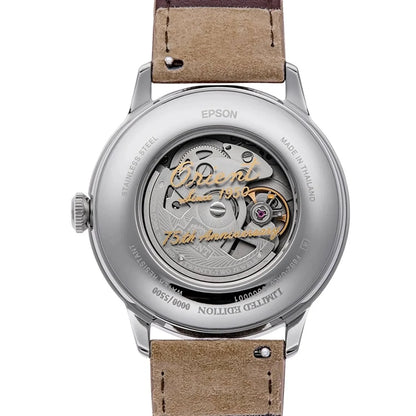 Orient 75th Anniversary Bambino Sun & Moon Limited Edition RA-AK0808S30B
