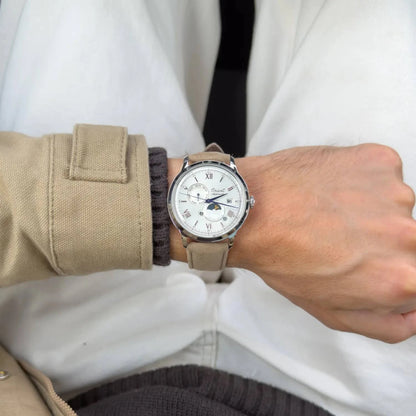 Orient 75th Anniversary Bambino Sun & Moon Limited Edition RA-AK0808S30B