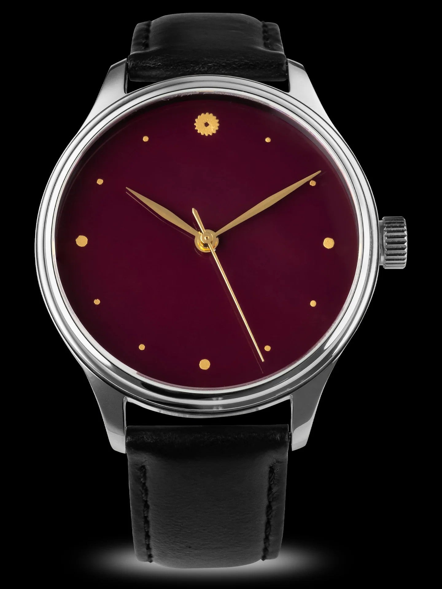 WANCHER Dream Watch - Echizen Urushi Purple