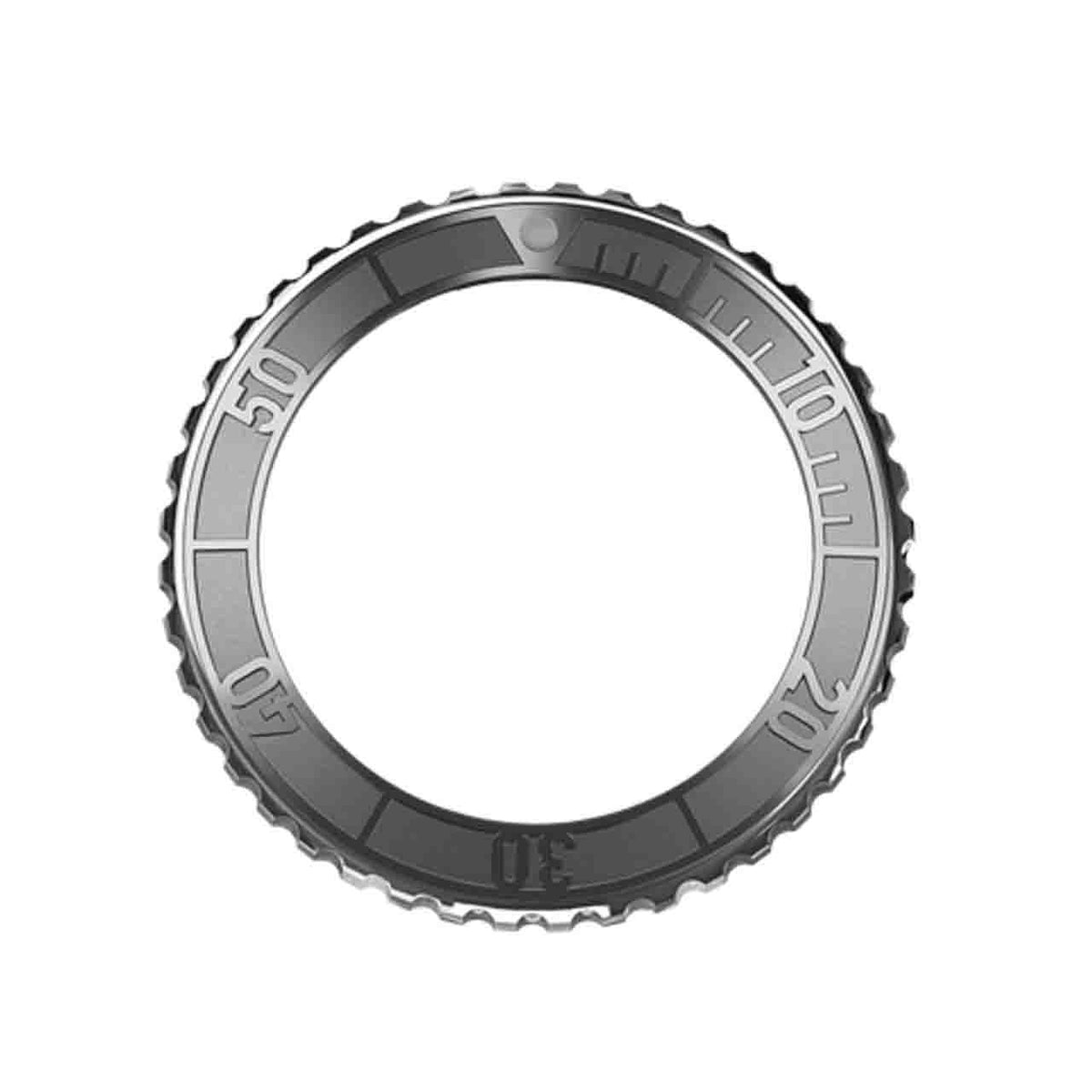 Formex Reef 39.5mm Edelstahl-Lünette Silber