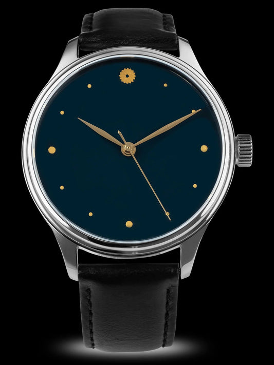 WANCHER Dream Watch -  Echizen Urushi Blue