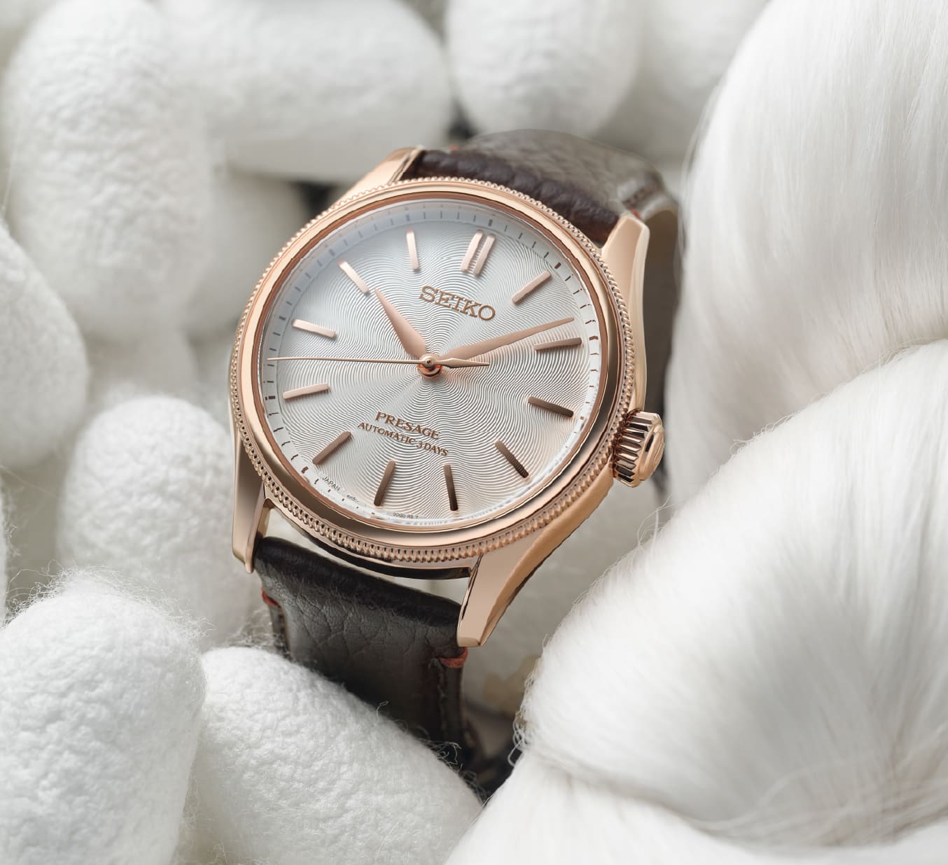 Seiko Presage HCC008J1 – Classic Series „Tomioka Silk Promotion Organization“ Limited Edition