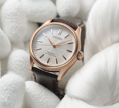 Seiko Presage HCC008J1 – Classic Series „Tomioka Silk Promotion Organization“ Limited Edition