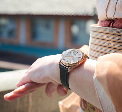 Seiko Presage HCC008J1 – Classic Series „Tomioka Silk Promotion Organization“ Limited Edition