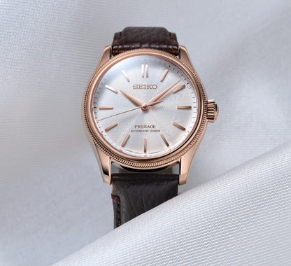 Seiko Presage HCC008J1 – Classic Series „Tomioka Silk Promotion Organization“ Limited Edition