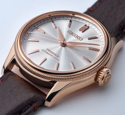 Seiko Presage HCC008J1 – Classic Series „Tomioka Silk Promotion Organization“ Limited Edition
