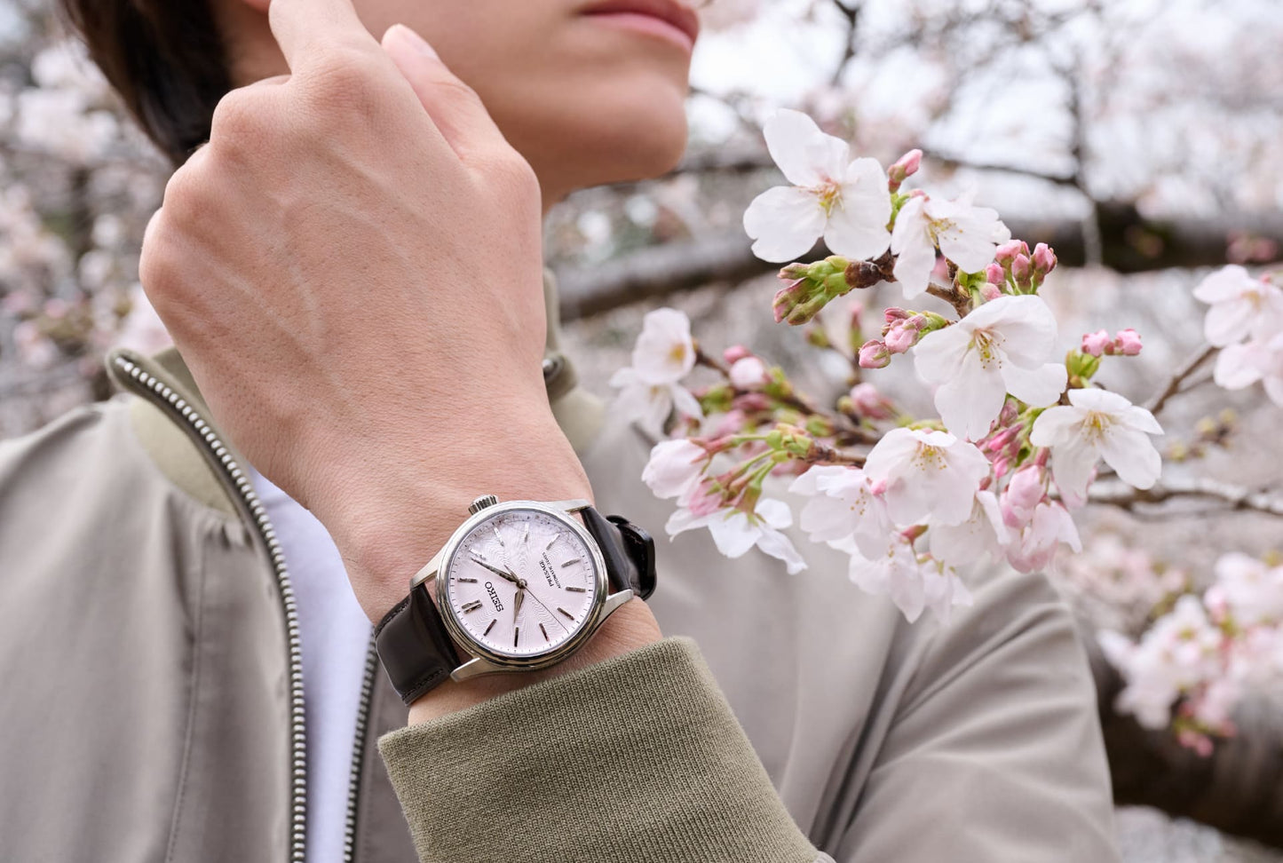 Seiko Presage HCC003J1 – Classic Series „Sakura iro“ – 38 mm