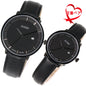 Soue A Basics Schwarz x Schwarz x Schwarz, Herren/Damen, Größe 38 mm x 30 mm