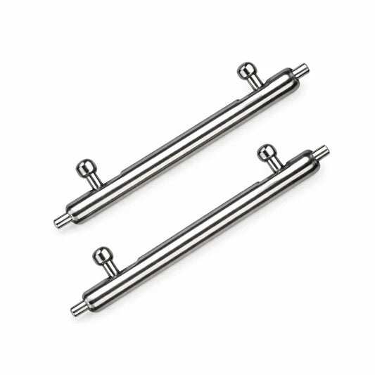 Easy-Klick-Umrüstung für Lederarmbänder (inkl. Federstege)