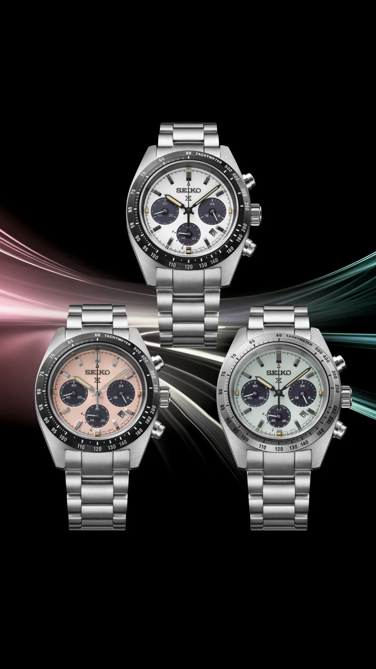 Seiko Prospex Speedtimer Solar Chronograph „Mint“ SSC965P1