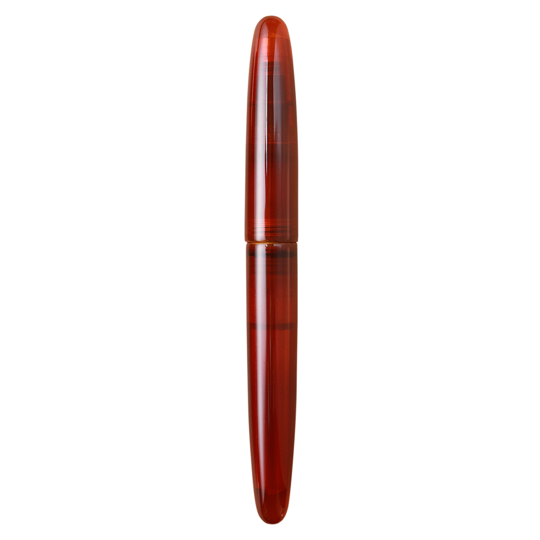 Wancher Dream Pen Tame-sukashi Toumei Demonstrator mit Urushi