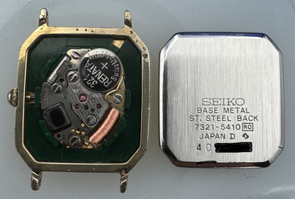 Seiko 7321-5410 – Vintage Ladies Quartz Dress Watch (October 1984)