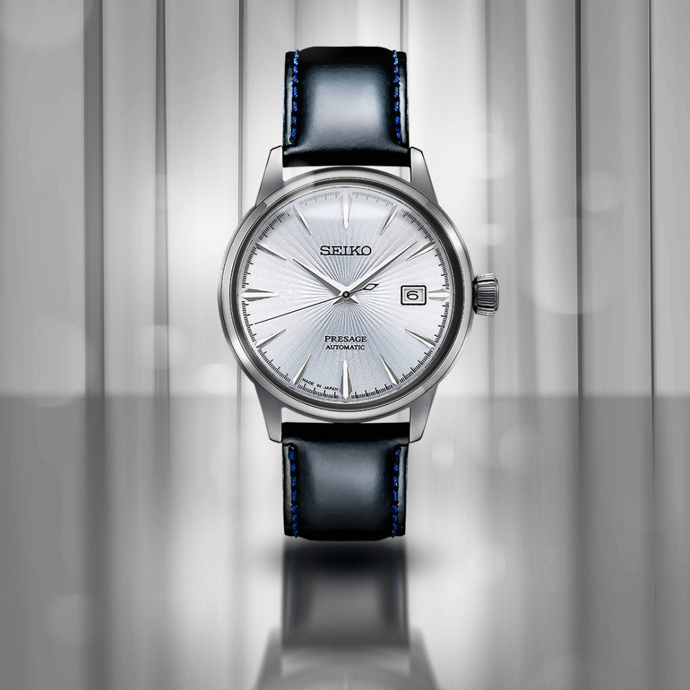 Seiko Presage Cocktail Time „Ice Blue“ SRPB43J1
