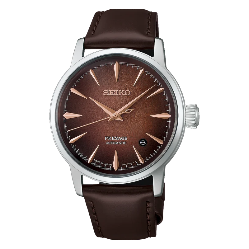 Seiko Presage HCB003J1 – Cocktail Time „Whiskey Mist“