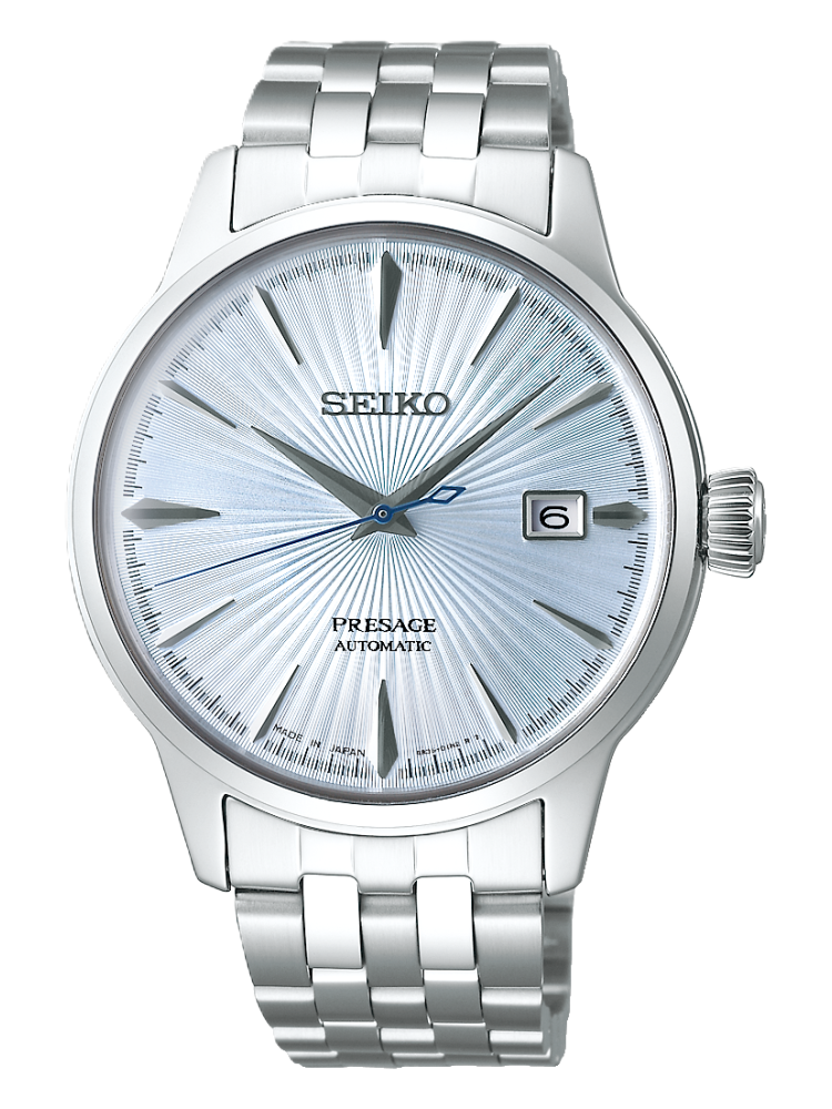 Seiko Presage Cocktail Time „Ice Blue“ SRPE19J1