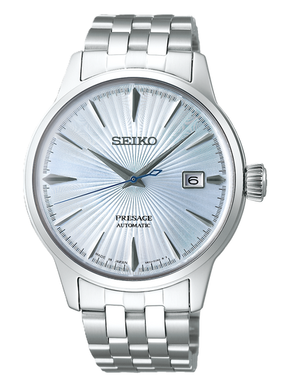 Seiko Presage Cocktail Time „Ice Blue“ SRPE19J1