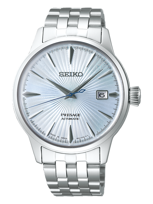 Seiko Presage Cocktail Time „Ice Blue“ SRPE19J1