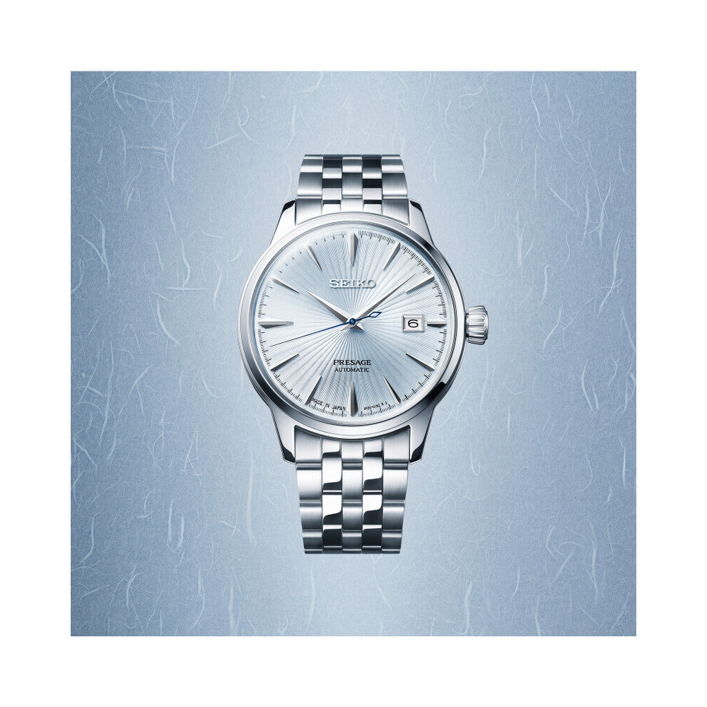 Seiko Presage Cocktail Time „Ice Blue“ SRPE19J1