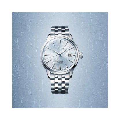 Seiko Presage Cocktail Time „Ice Blue“ SRPE19J1
