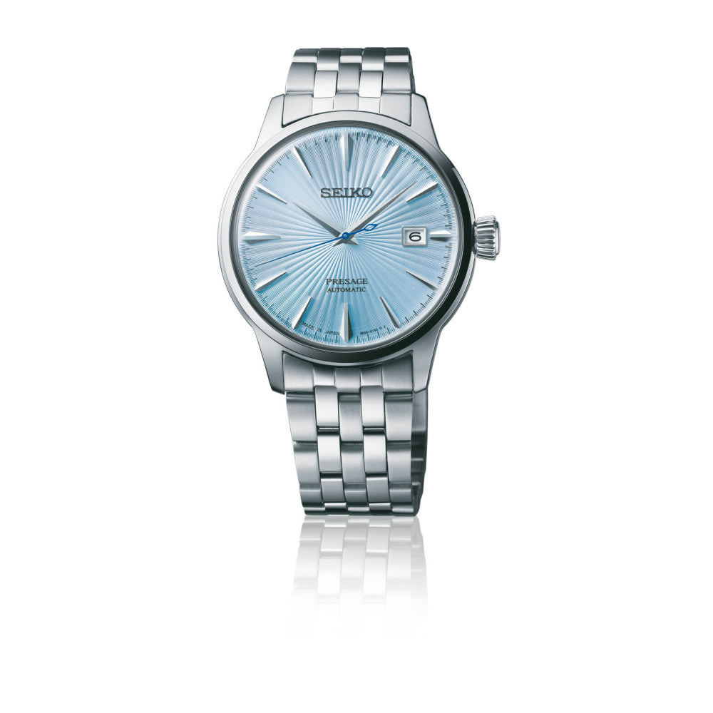 Seiko Presage Cocktail Time „Ice Blue“ SRPE19J1