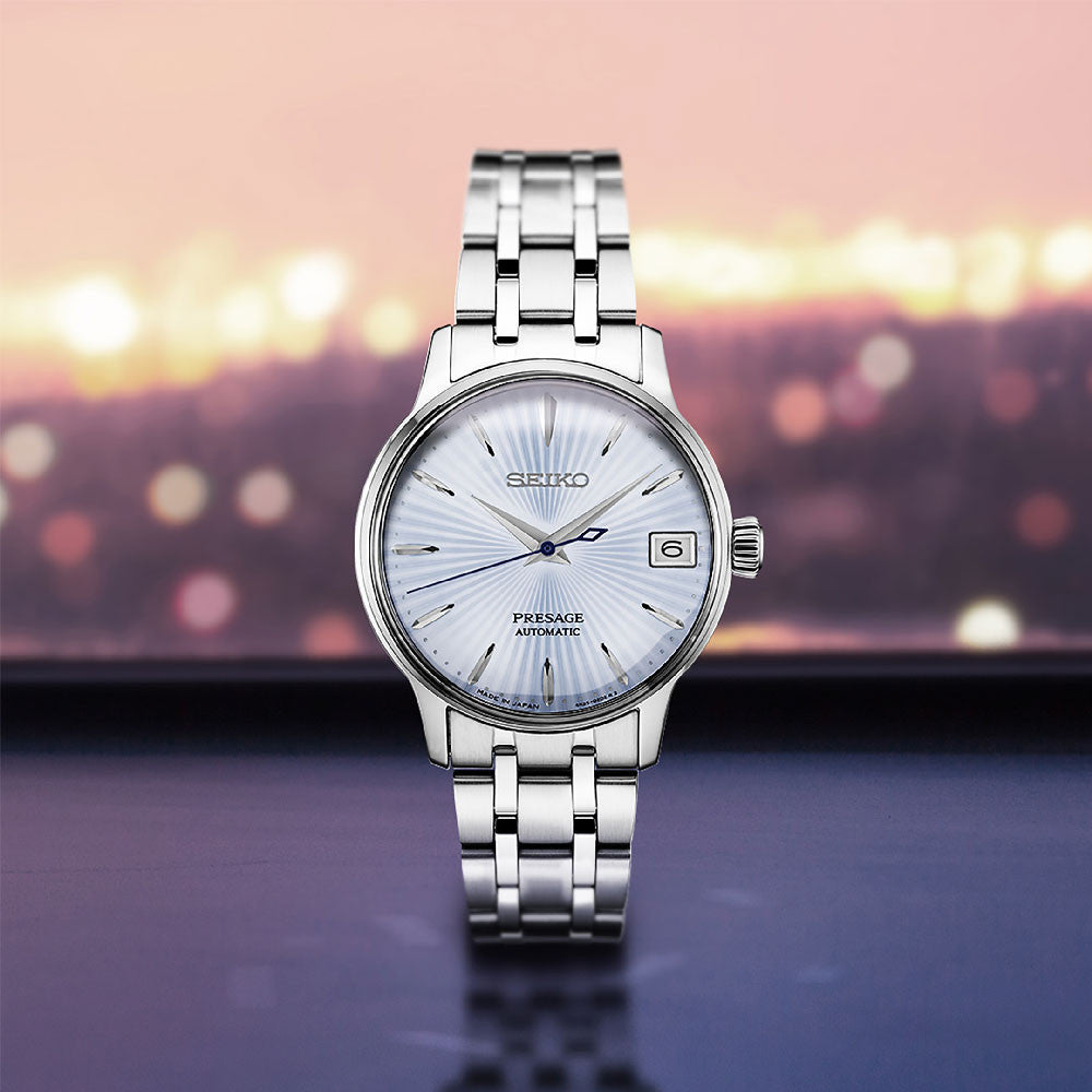 Seiko Presage Cocktail Time „Ice Blue“ SRPE19J1