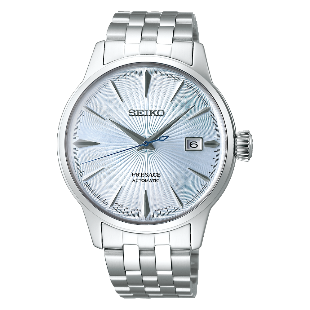 Seiko Presage Cocktail Time „Ice Blue“ SRPE19J1