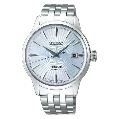 Seiko Presage Cocktail Time „Ice Blue“ SRPE19J1