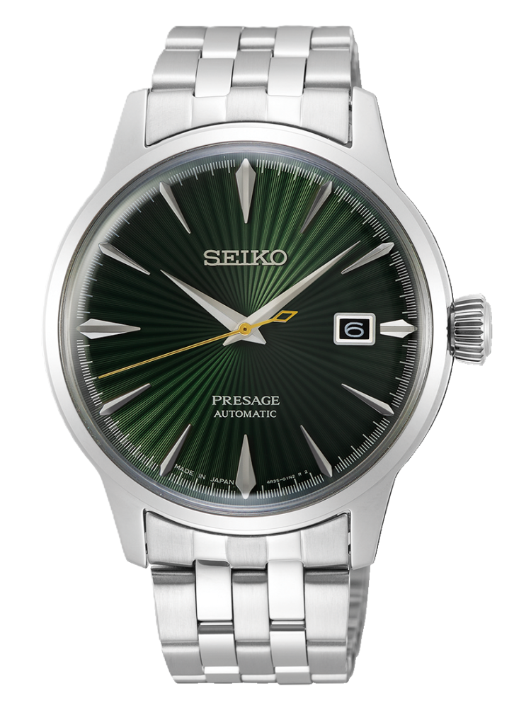 Seiko Presage Cocktail Time „Mockingbird“ – Ref. SRPE15J1