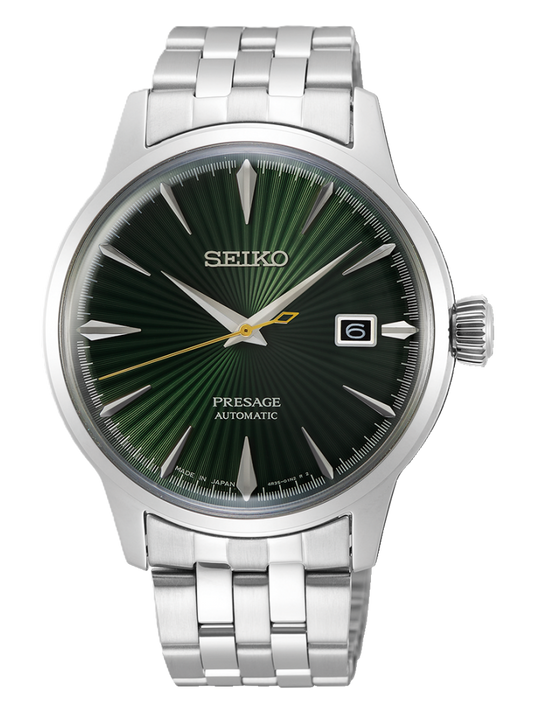 Seiko Presage Cocktail Time „Mockingbird“ – Ref. SRPE15J1