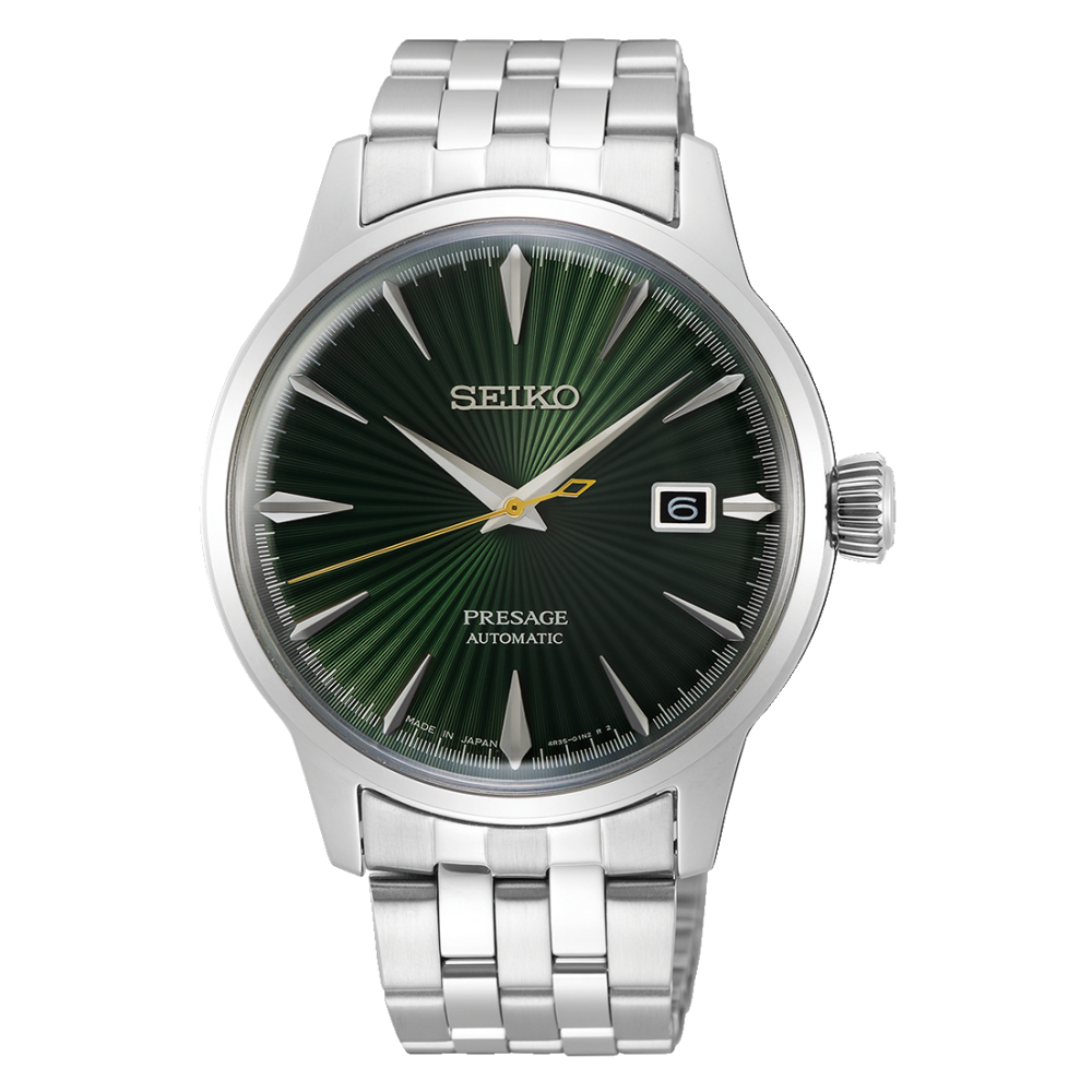 Seiko Presage Cocktail Time „Mockingbird“ – Ref. SRPE15J1