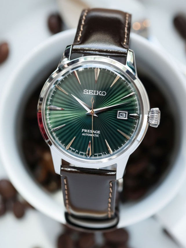 Seiko Presage SRPD37J1 – Cocktail Time « Mockingbird » 