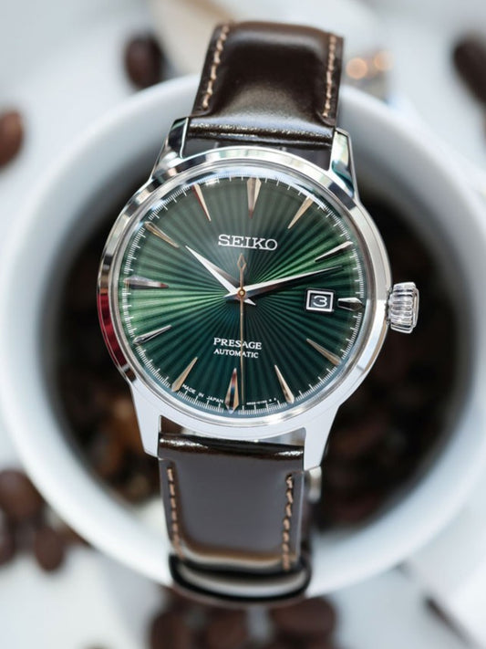Seiko Presage SRPD37J1 – Cocktail Time « Mockingbird » 