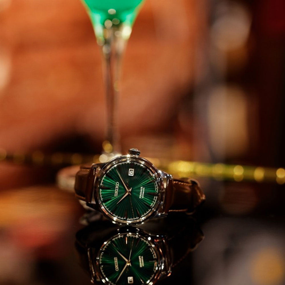 Seiko Presage SRPD37J1 – Cocktail Time « Mockingbird » 