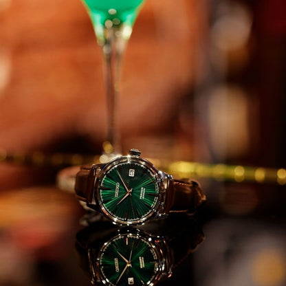 Seiko Presage SRPD37J1 – Cocktail Time « Mockingbird » 