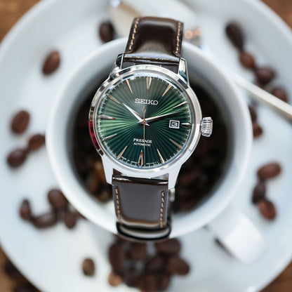 Seiko Presage SRPD37J1 – Cocktail Time « Mockingbird » 
