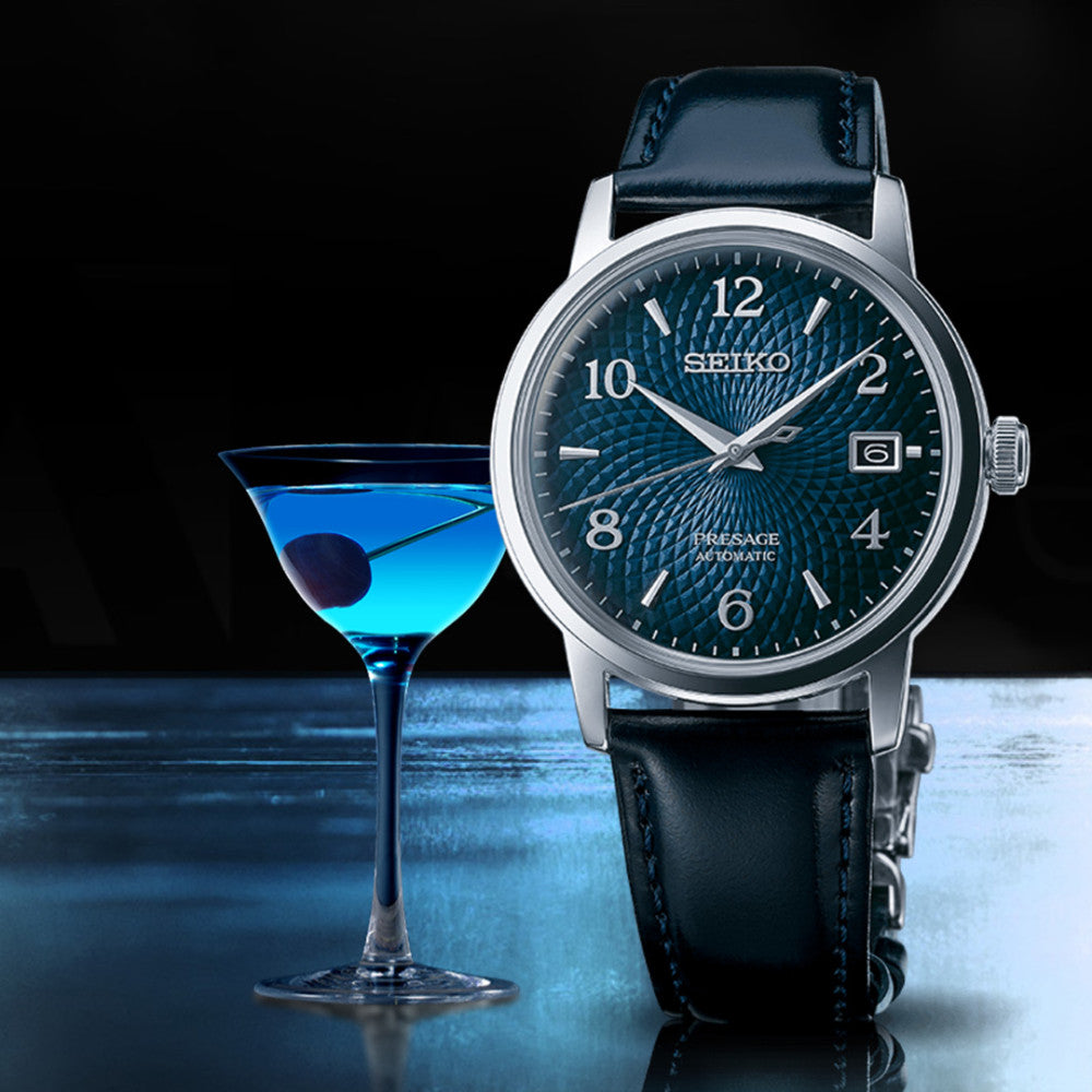 Seiko Presage SRPE43J1 Cocktail Time – Japanese Microbrands
