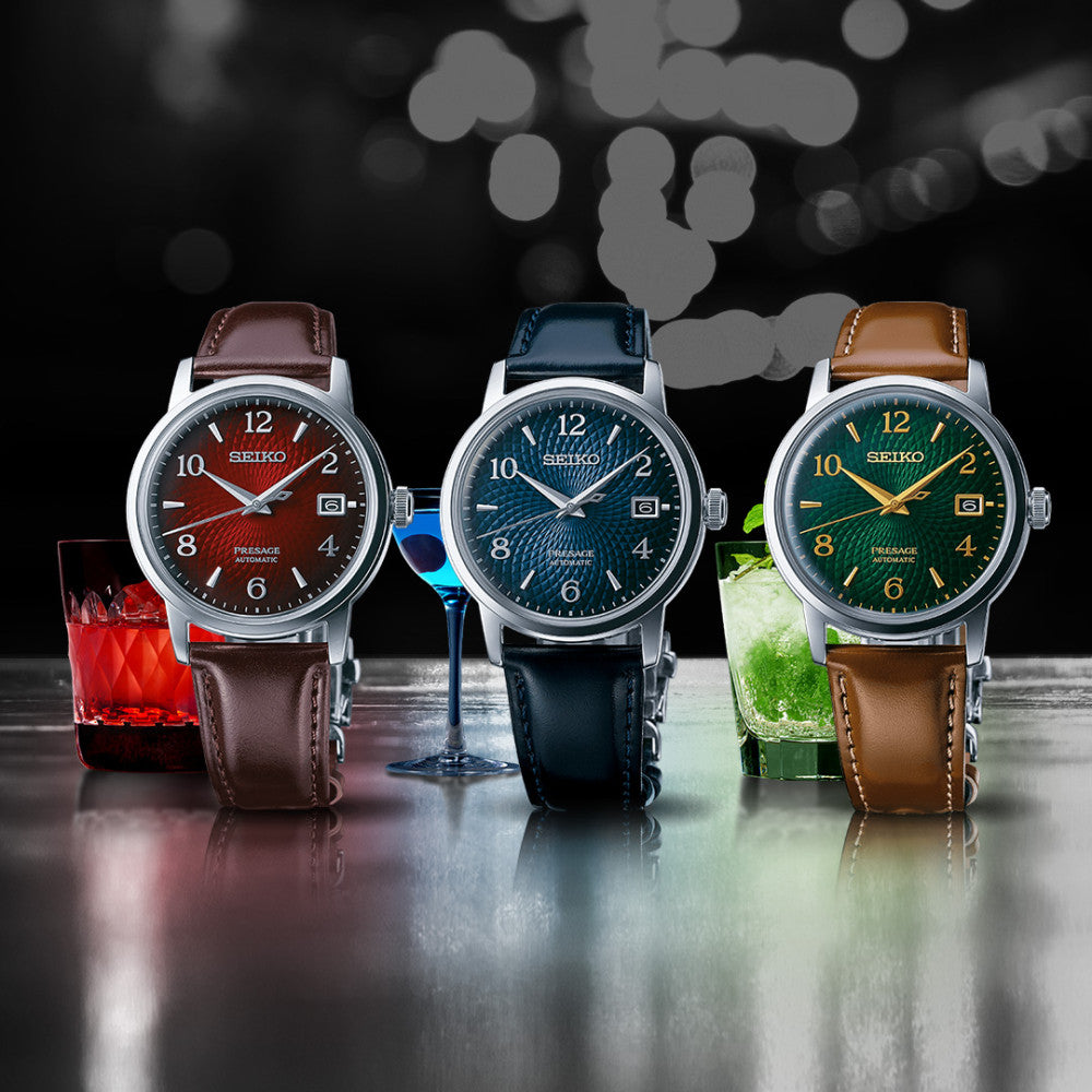 Seiko Presage SRPE43J1 Cocktail Time – Japanese Microbrands