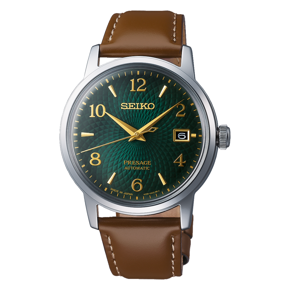 Seiko Presage SRPE45J1 – Cocktail Time « Mojito »