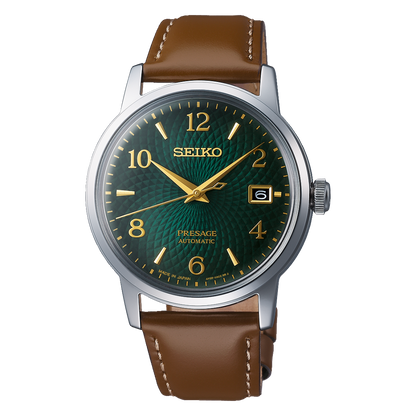 Seiko Presage SRPE45J1 – Cocktail Time « Mojito »