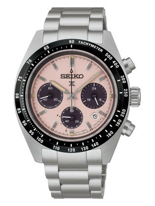 Seiko Prospex Speedtimer Solar Chronograph „Pink“ SSC963P1