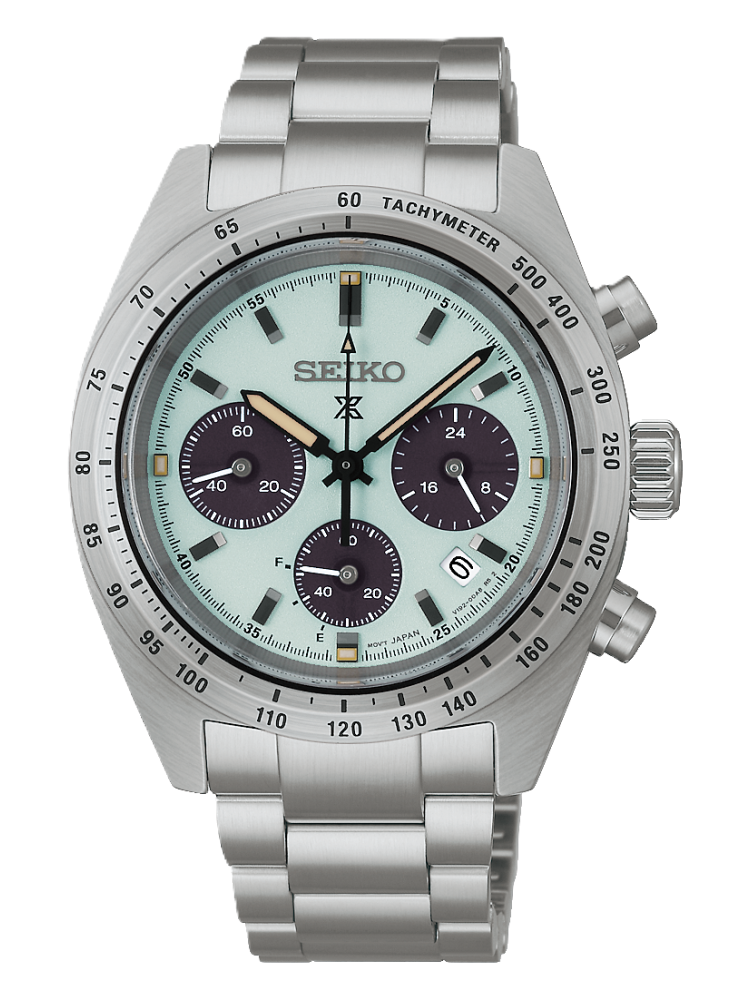Seiko Prospex Speedtimer Solar Chronograph „Mint“ SSC965P1