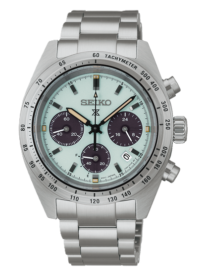 Seiko Prospex Speedtimer Solar Chronograph „Mint“ SSC965P1