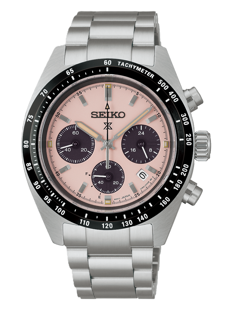Seiko Prospex Speedtimer Solar Chronograph „Pink“ SSC963P1
