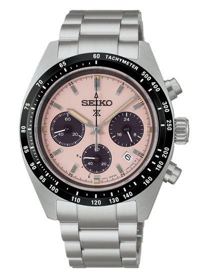 Seiko Prospex Speedtimer Solar Chronograph „Pink“ SSC963P1