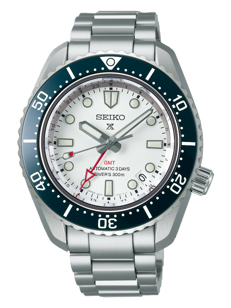 Seiko Prospex 1968 Heritage GMT Diver SPB519J1 – Automatic, 300 m