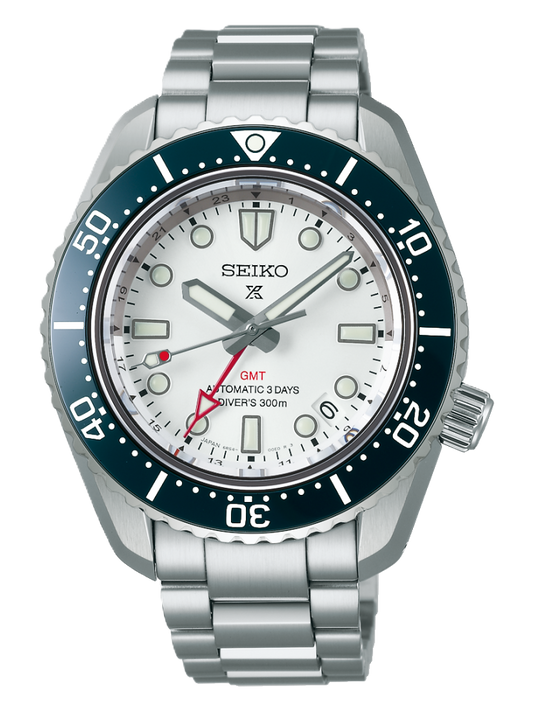 Seiko Prospex 1968 Heritage GMT Diver SPB519J1 – Automatic, 300 m